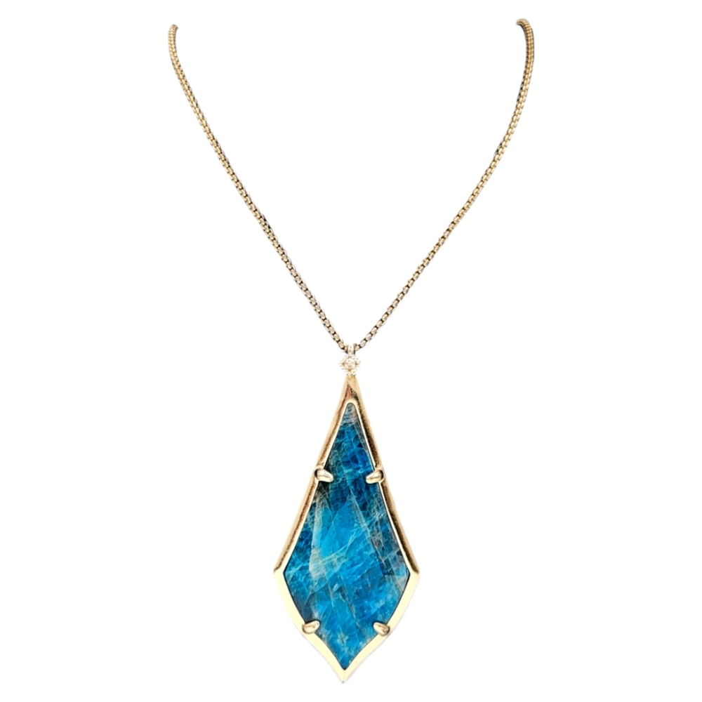 Kendra Scott Damon Long Pendant Necklace